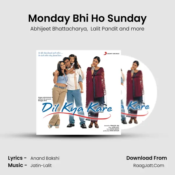Monday Bhi Ho Sunday MP3 Song by Abhijeet Bhattacharya Cover