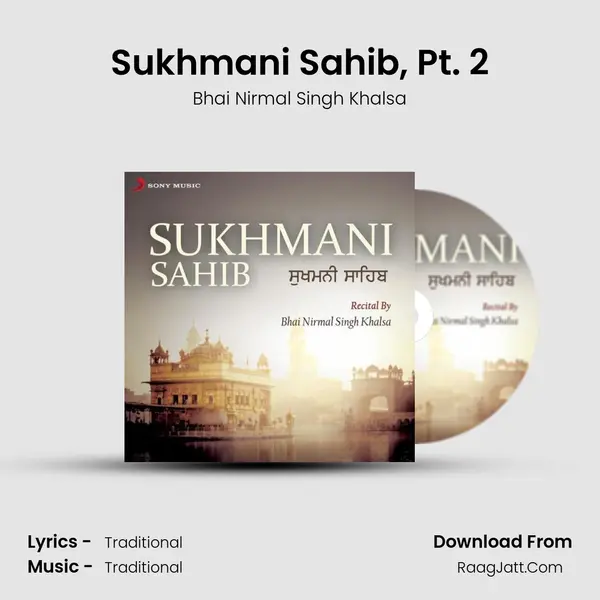Sukhmani Sahib, Pt. 2 MP3 Song by Bhai Nirmal Singh Khalsa Cover