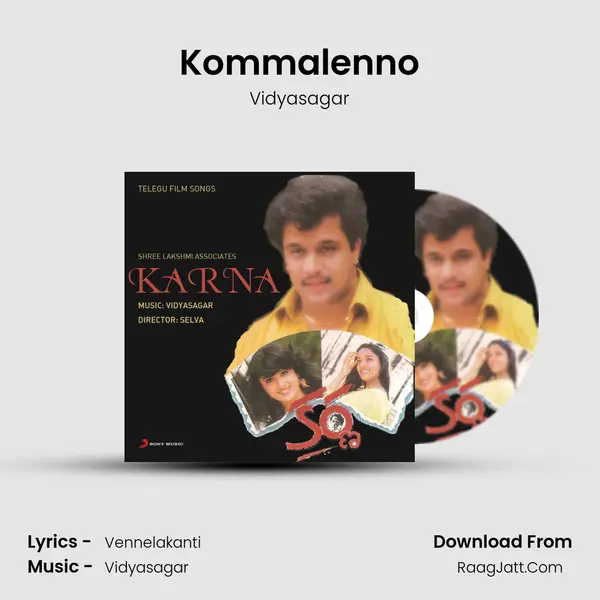 Kommalenno MP3 Song by Vidyasagar Cover