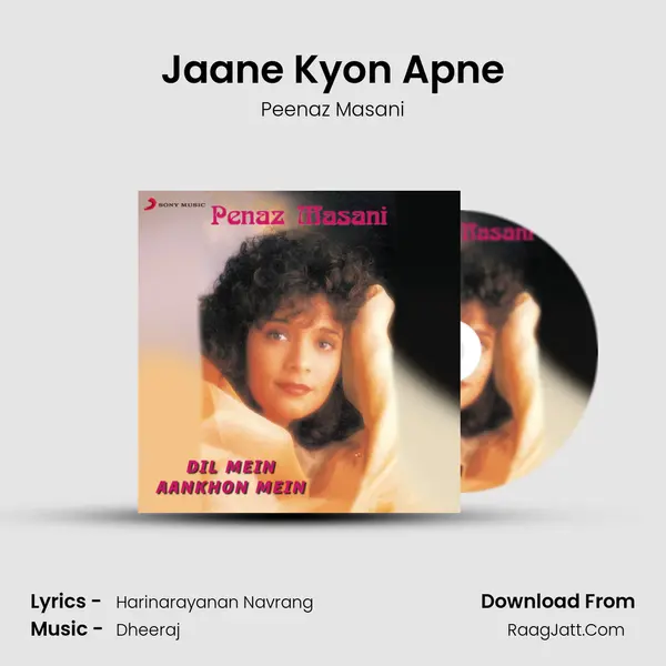 Jaane Kyon Apne MP3 Song by Peenaz Masani Cover