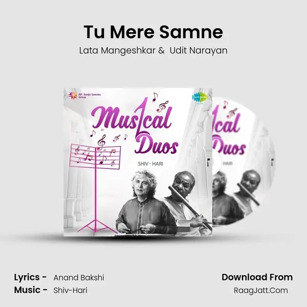 Tu Mere Samne Cover