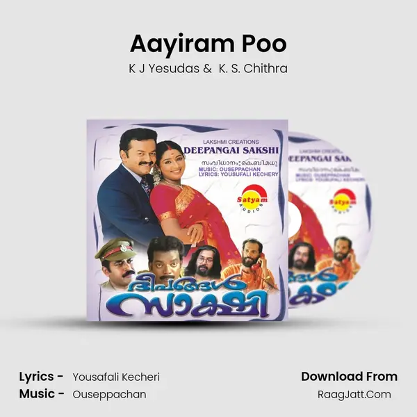 Aayiram Poo MP3 Song by K J Yesudas Cover