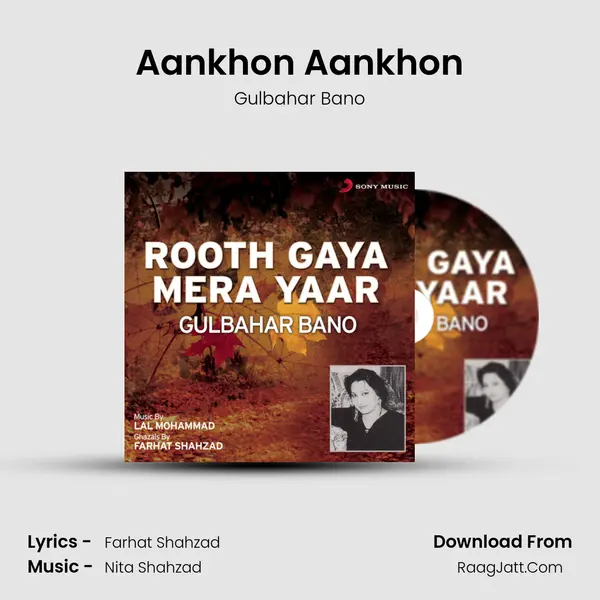 Aankhon Aankhon MP3 Song by Gulbahar Bano Cover