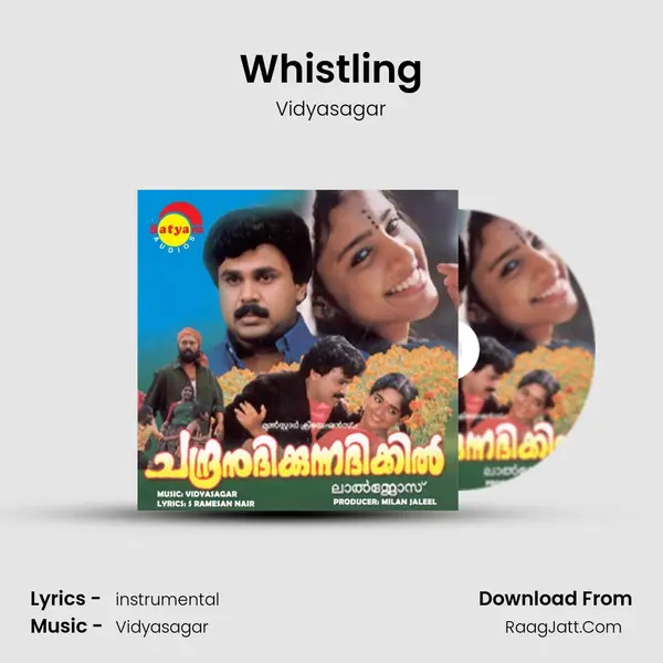 Whistling MP3 Song by Vidyasagar Cover