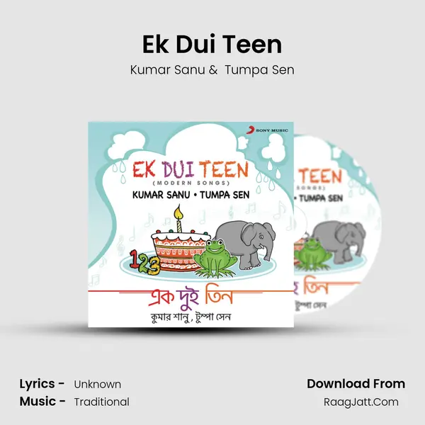 Ek Dui Teen MP3 Song by Kumar Sanu Cover