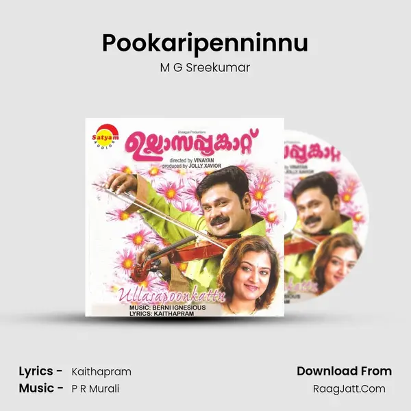 Pookaripenninnu MP3 Song by M G Sreekumar Cover