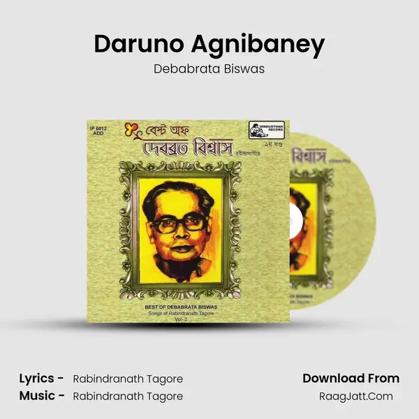 Daruno Agnibaney MP3 Song by Debabrata Biswas Cover