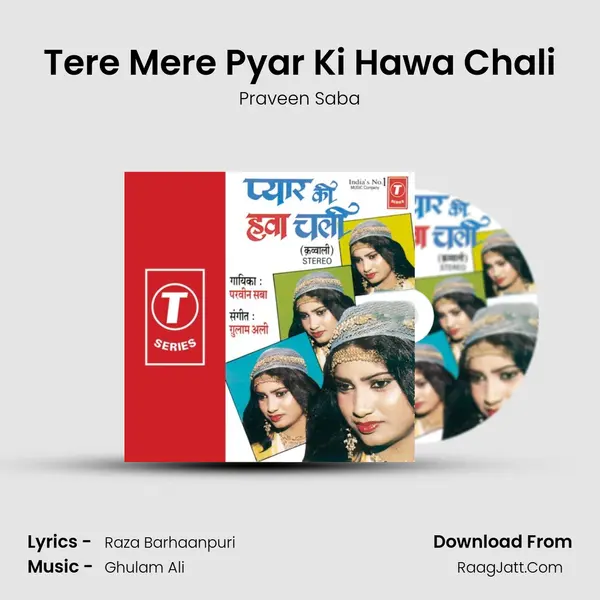 Tere Mere Pyar Ki Hawa Chali MP3 Song by Praveen Saba Cover
