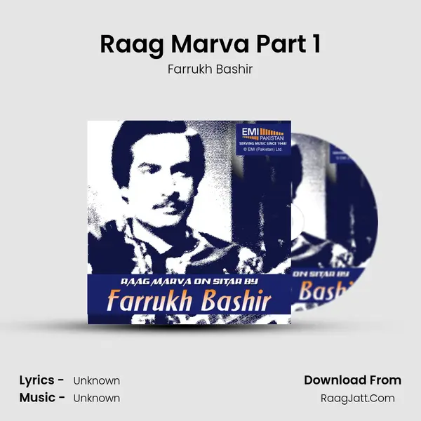 Raag Marva Part 1 MP3 Song by Farrukh Bashir Cover