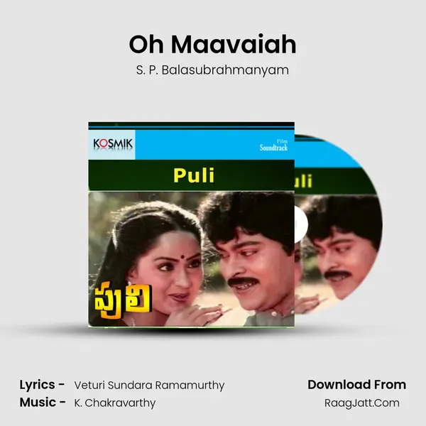 Oh Maavaiah MP3 Song by S. P. Balasubrahmanyam Cover
