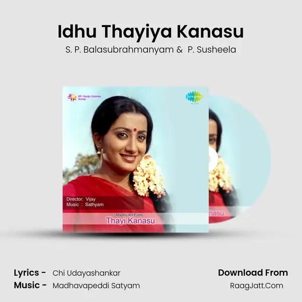 Idhu Thayiya Kanasu MP3 Song by S. P. Balasubrahmanyam Cover