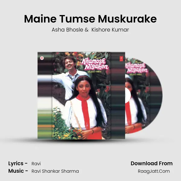 Maine Tumse Muskurake MP3 Song by Asha Bhosle Cover