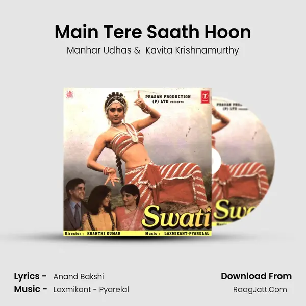 Main Tere Saath Hoon MP3 Song by Manhar Udhas Cover