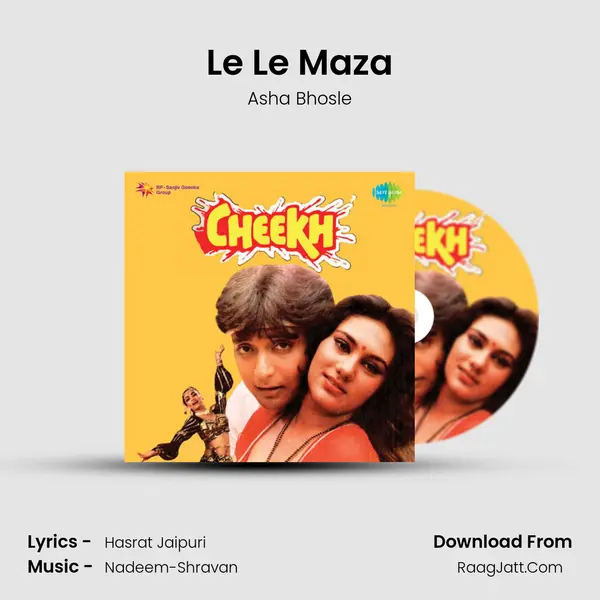 Le Le Maza MP3 Song by Asha Bhosle Cover