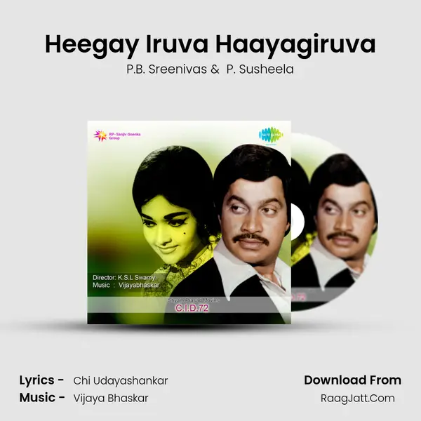 Heegay Iruva Haayagiruva MP3 Song by P.B. Sreenivas Cover