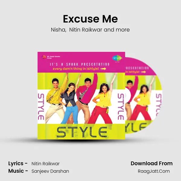 Excuse Me MP3 Song by Nisha Cover