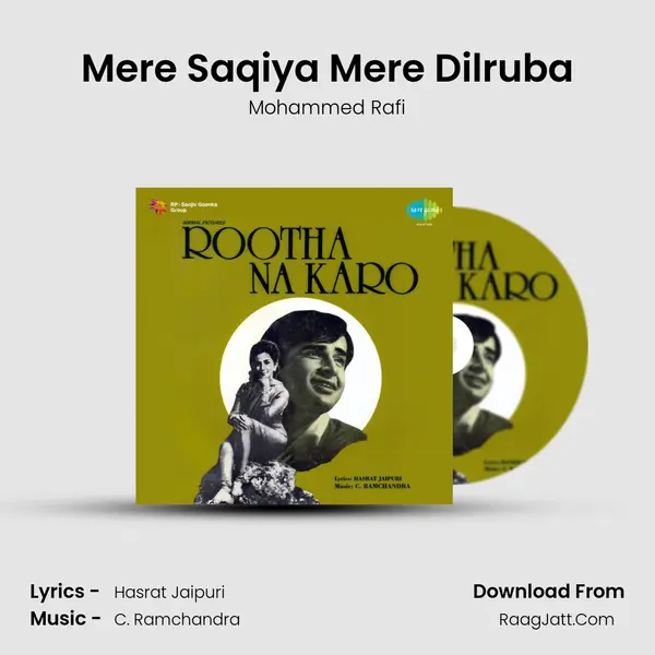 Mere Saqiya Mere Dilruba MP3 Song by Mohammed Rafi Cover