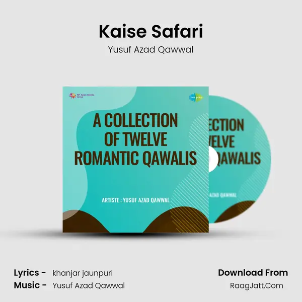 A Collection Of Twelve Romantic Qawalis - Yusuf Azad Qawwal