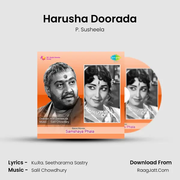 Harusha Doorada MP3 Song by P. Susheela Cover