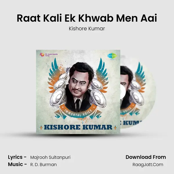 Raat Kali Ek Khwab Men Aai Cover