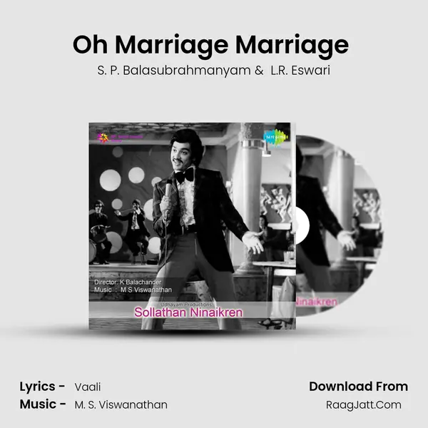 Oh Marriage Marriage (Kalyanam Katcheri) MP3 Song by S. P. Balasubrahmanyam Cover