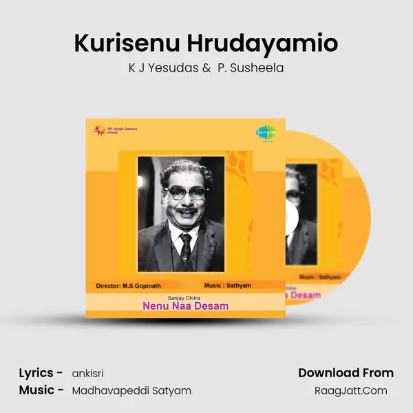 Kurisenu Hrudayamio MP3 Song by K J Yesudas Cover