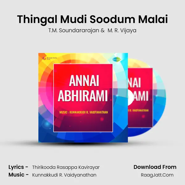 Thingal Mudi Soodum Malai MP3 Song by T.M. Soundararajan Cover