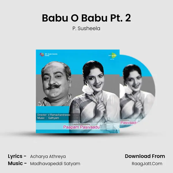 Babu O Babu Pt. 2 MP3 Song by P. Susheela Cover
