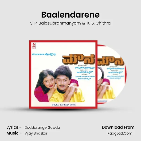 Baalendarene MP3 Song by S. P. Balasubrahmanyam Cover