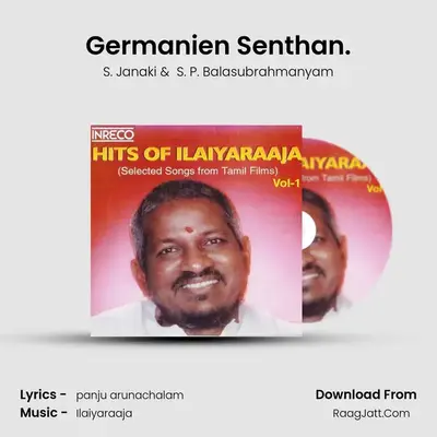 Germanien Senthan. Cover