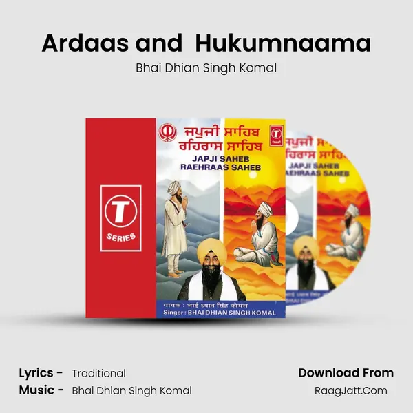 Ardaas and  Hukumnaama MP3 Song by Bhai Dhian Singh Komal Cover