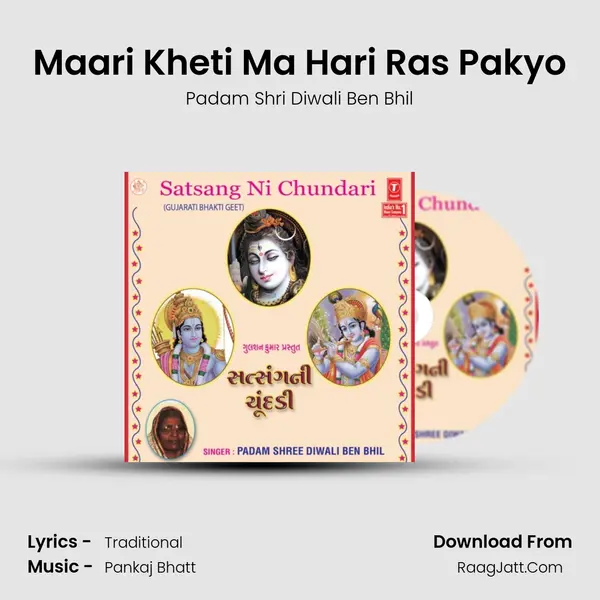 Maari Kheti Ma Hari Ras Pakyo MP3 Song by Padam Shri Diwali Ben Bhil Cover