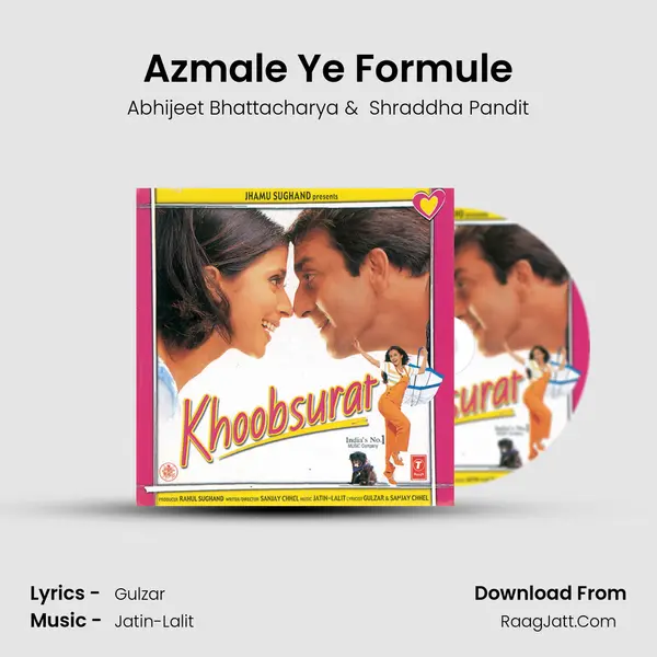 Azmale Ye Formule MP3 Song by Abhijeet Bhattacharya Cover