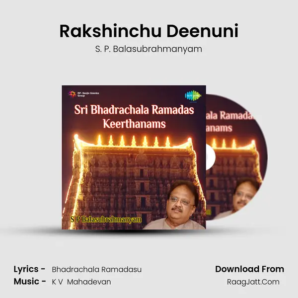 Rakshinchu Deenuni MP3 Song by S. P. Balasubrahmanyam Cover