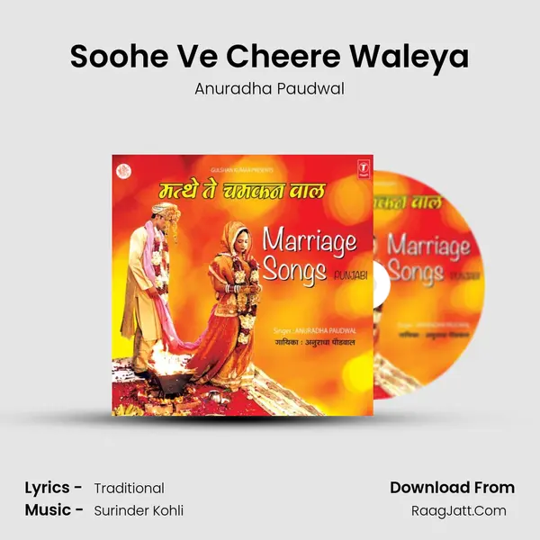 Soohe Ve Cheere Waleya MP3 Song by Anuradha Paudwal Cover