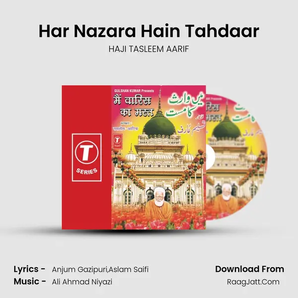 Har Nazara Hain Tahdaar MP3 Song by HAJI TASLEEM AARIF Cover