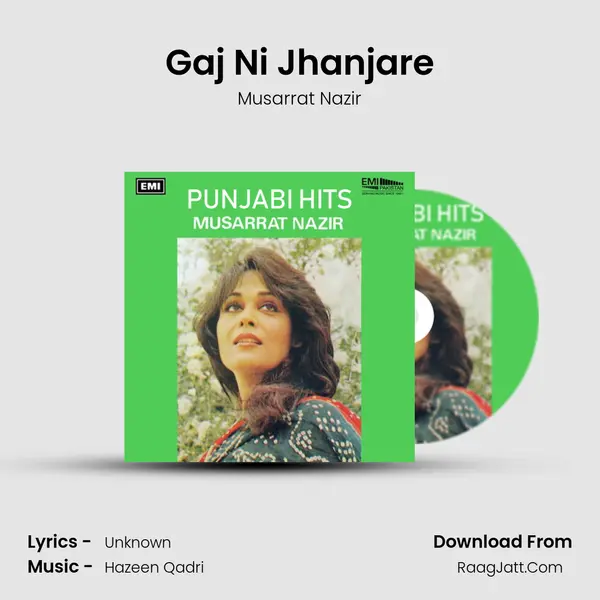 Gaj Ni Jhanjare MP3 Song by Musarrat Nazir Cover