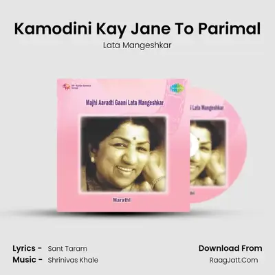Kamodini Kay Jane To Parimal Cover