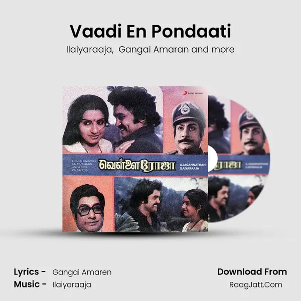 Vaadi En Pondaati MP3 Song by Ilaiyaraaja Cover