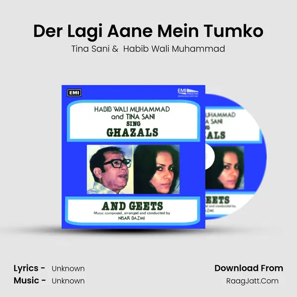 Der Lagi Aane Mein Tumko MP3 Song by Tina Sani Cover