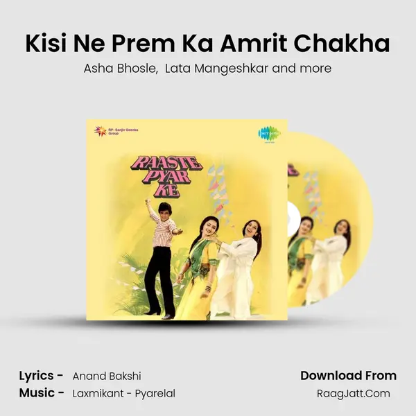 Kisi Ne Prem Ka Amrit Chakha MP3 Song by Asha Bhosle Cover