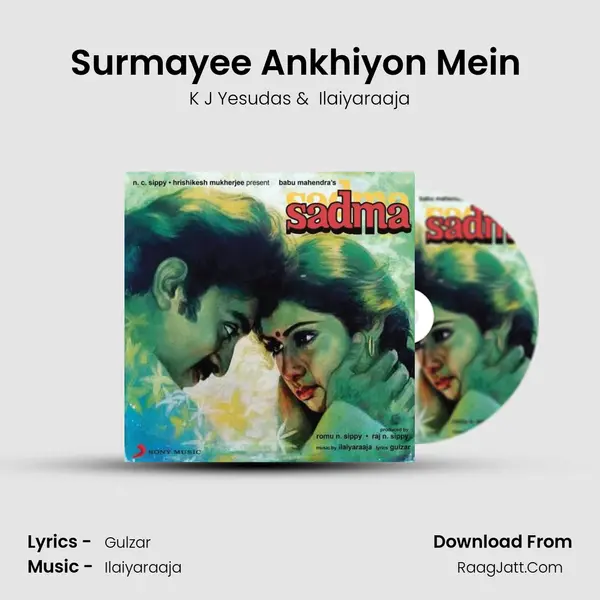 Surmayee Ankhiyon Mein (Sad Version) MP3 Song by K J Yesudas Cover