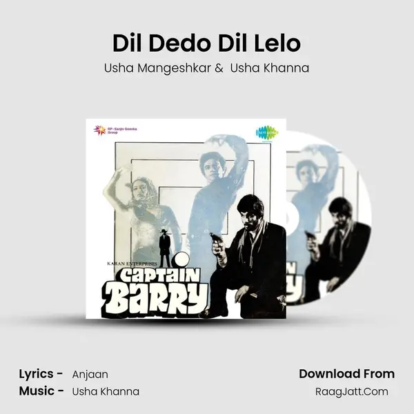 Dil Dedo Dil Lelo MP3 Song by Usha Mangeshkar Cover