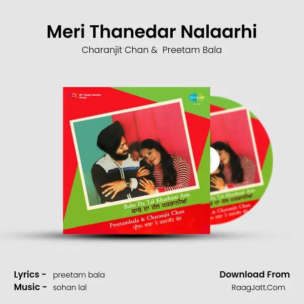 Meri Thanedar Nalaarhi MP3 Song by Charanjit Chan Cover
