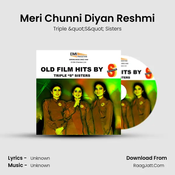 Meri Chunni Diyan Reshmi MP3 Song by Triple "S" Sisters Cover