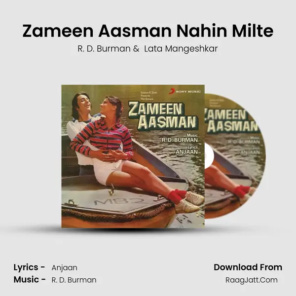 Zameen Aasman Nahin Milte MP3 Song by R. D. Burman Cover