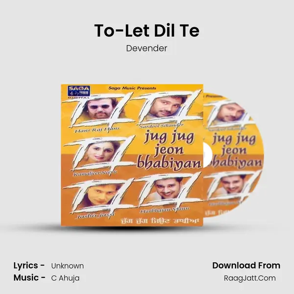To-Let Dil Te MP3 Song by Devender Cover