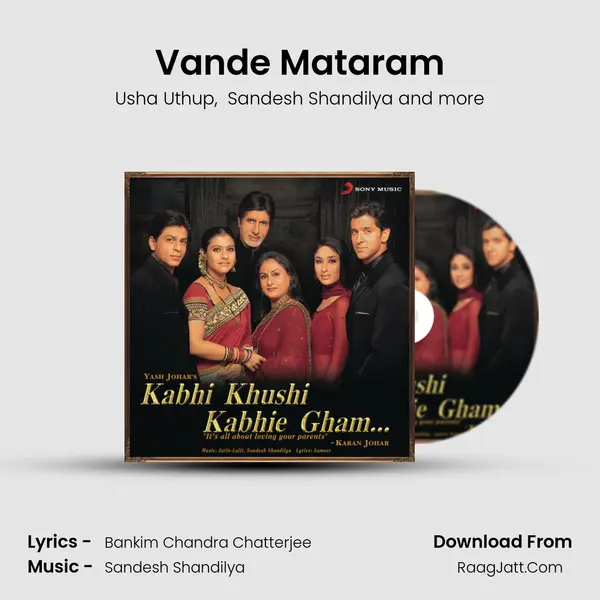 Vande Mataram MP3 Song by Usha Uthup Cover