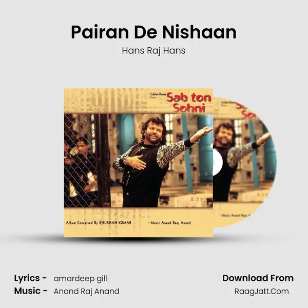 Pairan De Nishaan MP3 Song by Hans Raj Hans Cover
