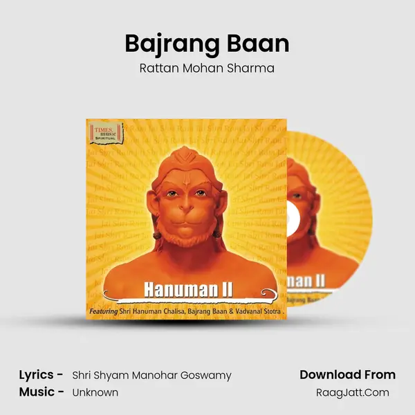 Bajrang Baan MP3 Song by Rattan Mohan Sharma Cover